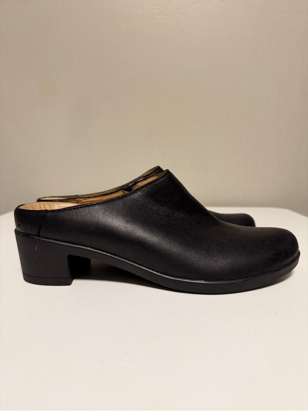 Dansko Carrie Slip On Heeled Mules Black Women’s EU 39 US 8.5-9 - Picture 3 of 9